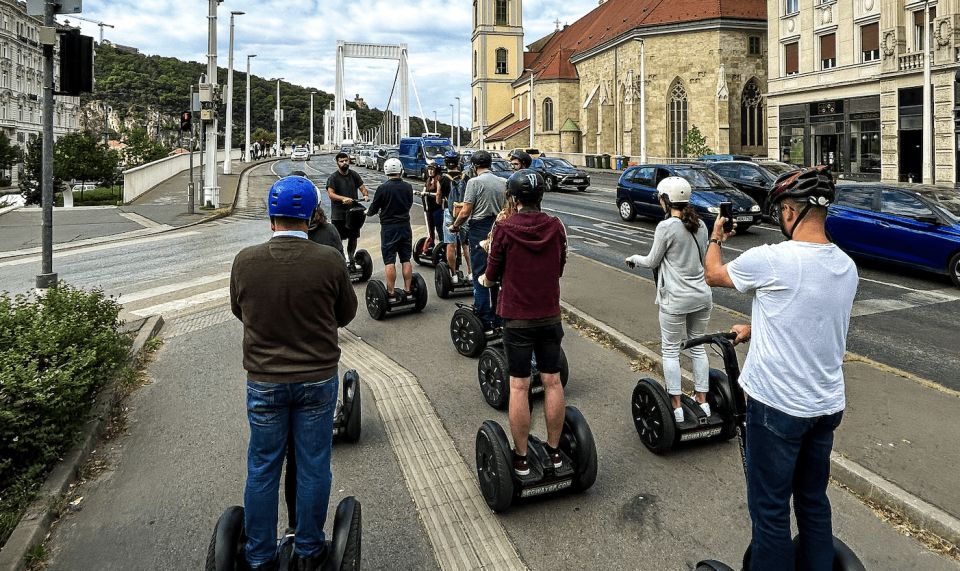 Budapest: 1 Hour Instagram Segway Tour - Margaret Bridge Crossing: The Relaxed Return Feel