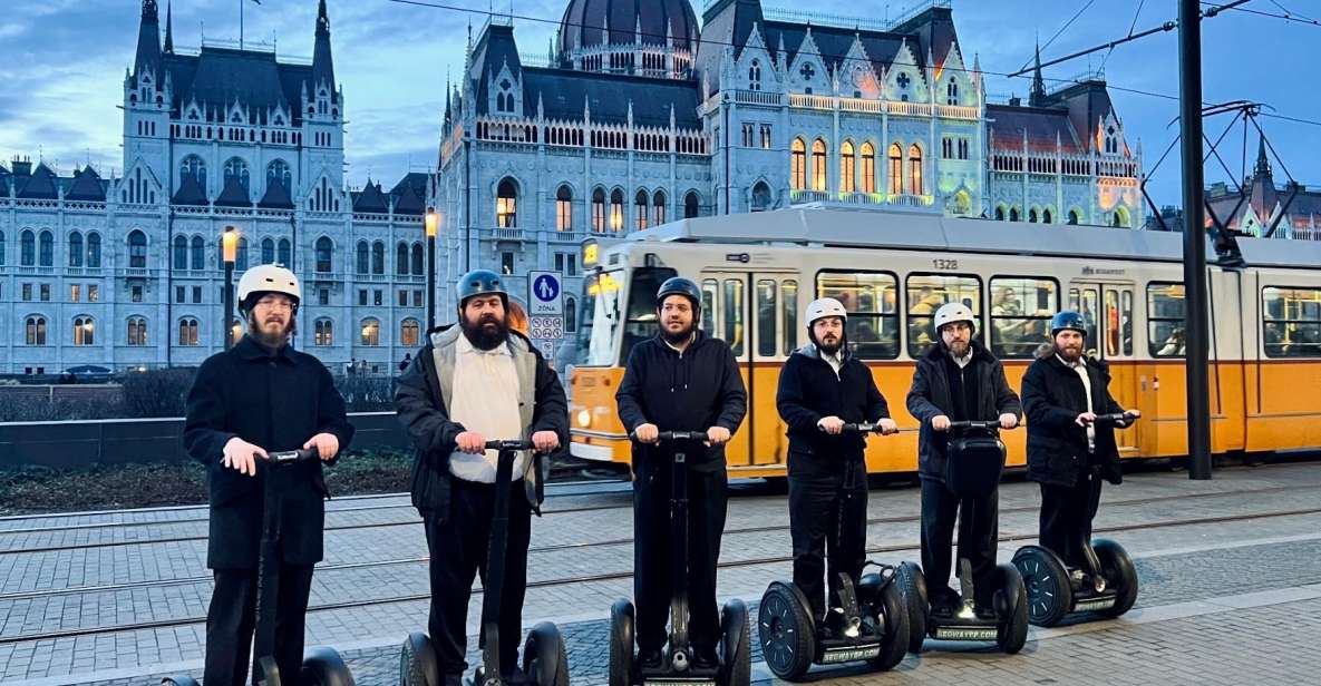 Budapest: 1 Hour Instagram Segway Tour - Getting Started at Segway BP: Training, Helmets, and First Moves