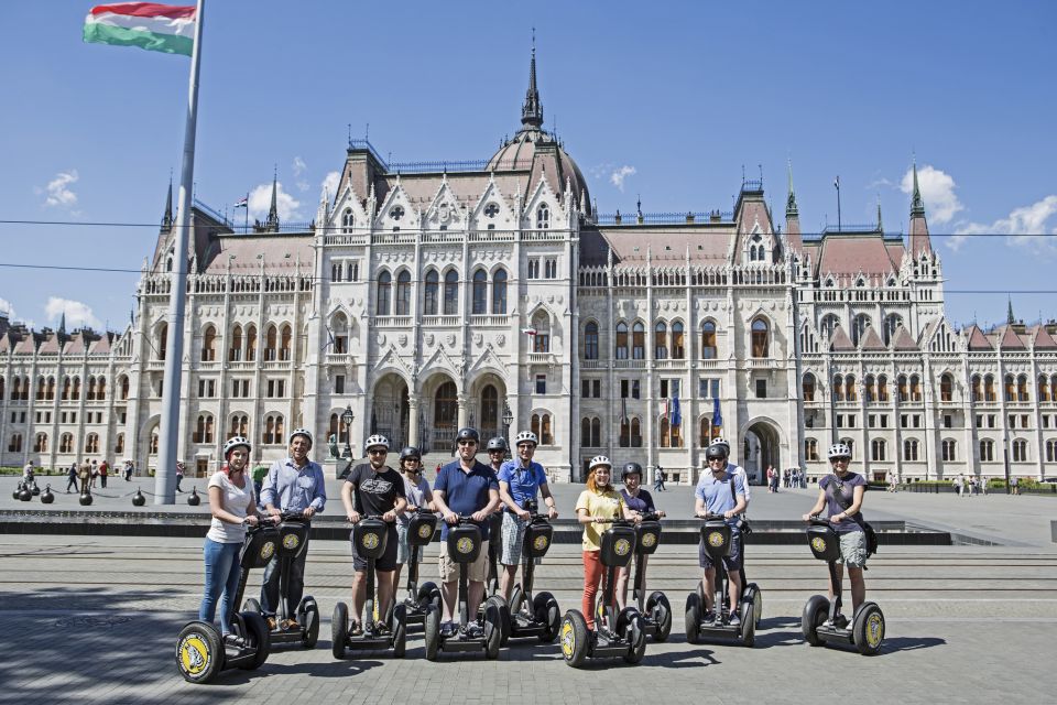 Budapest: 1-Hour Private Segway Tour - Why a 1-Hour Private Segway Tour Makes Sense in Budapest