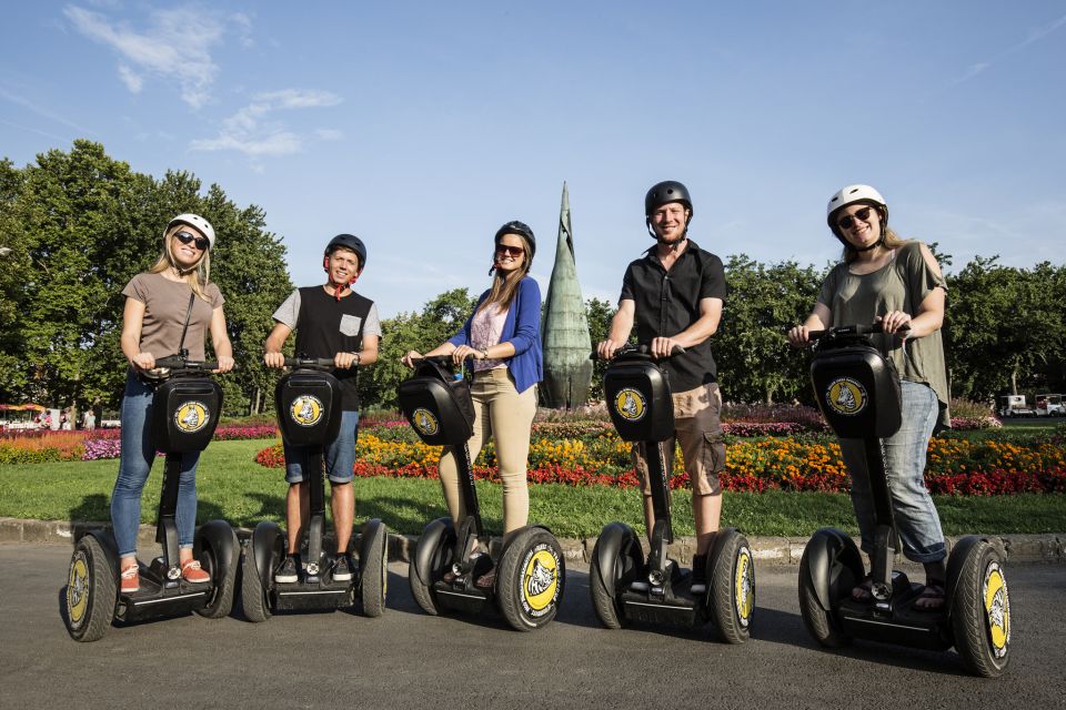 Budapest: 1-Hour Private Segway Tour - Andrássy Avenue and the Opera House: The Best “Budapest Look” per Minute