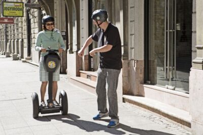 Budapest: 1-Hour Private Segway Tour - Training First: The Reassurance Factor with Yellow Zebra Tours