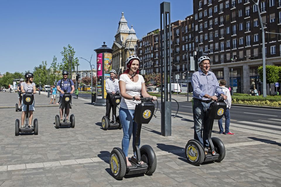 Budapest: 1-Hour Private Segway Tour - St Stephen’s Basilica, Liberty Square, and the Parliament Area (From the Outside)