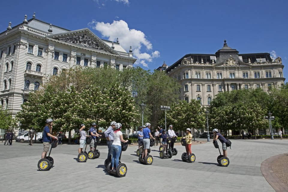Budapest: 1-Hour Private Segway Tour - Price and Value: Is $57 per Person a Smart Use of Time?