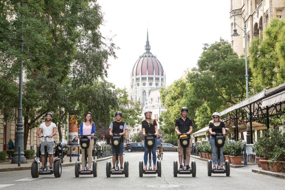 Budapest: 1-Hour Private Segway Tour - Practical Rules That Actually Affect Your Day