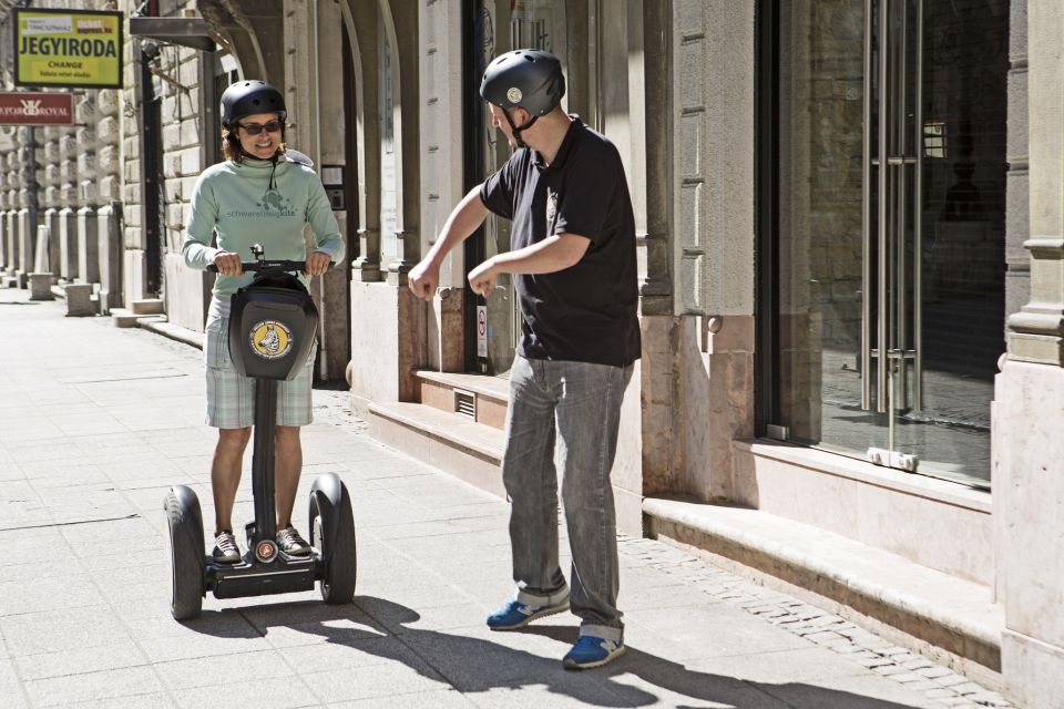 Budapest: 1-Hour Private Segway Tour - Training First: The Reassurance Factor with Yellow Zebra Tours