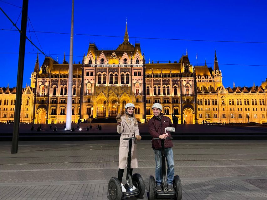 Budapest: 1 Hour Segway Tour - Parliament Hightails - A one-hour Segway ride with big Budapest energy
