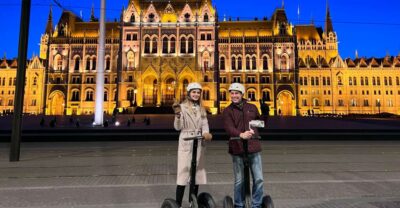 Budapest: 1 Hour Segway Tour - Parliament Hightails - Starting at Haris köz 2 and learning the Segway rhythm