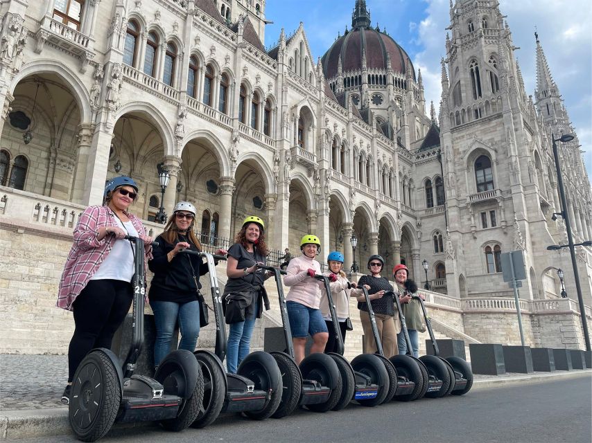 Budapest: 1 Hour Segway Tour - Parliament Hightails - Stop 4: Hungarian Parliament Building (15 minutes)