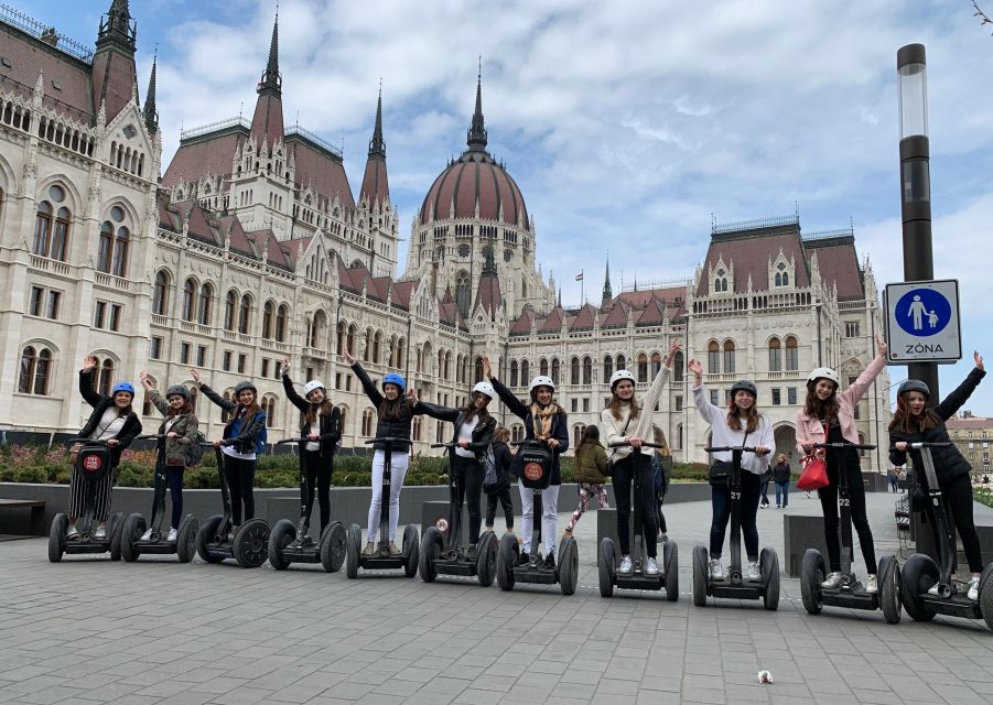 Budapest: 1 Hour Segway Tour - Parliament Hightails - Stop 5: Shoes on the Danube Bank (10 minutes)