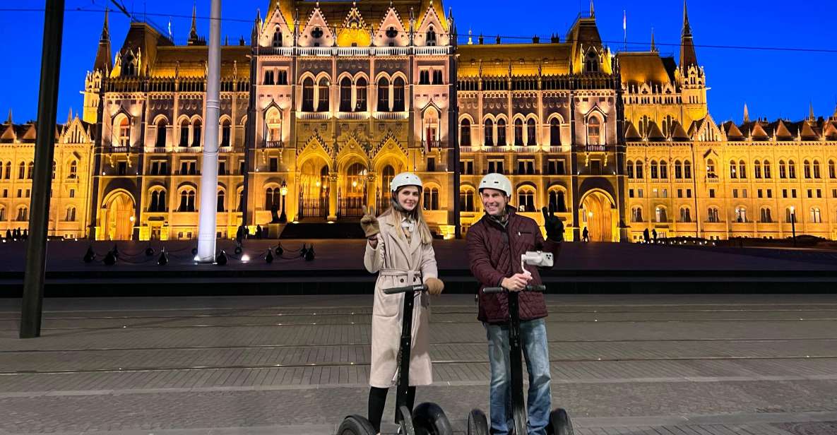 Budapest: 1 Hour Segway Tour - Parliament Hightails - Starting at Haris köz 2 and learning the Segway rhythm