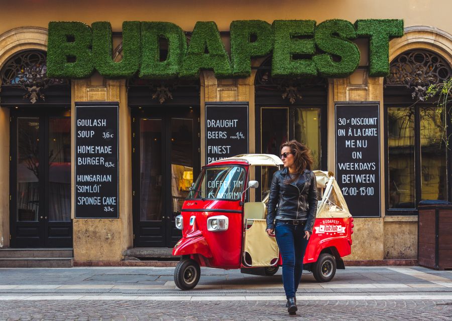 Budapest: 2-Hour Private TukTuk Tour - Who This Tour Fits Best