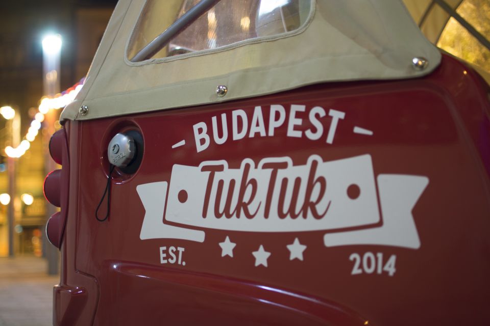 Budapest: 2-Hour Private TukTuk Tour - Buda Castle and the Castle Bazaar: The Big Finish