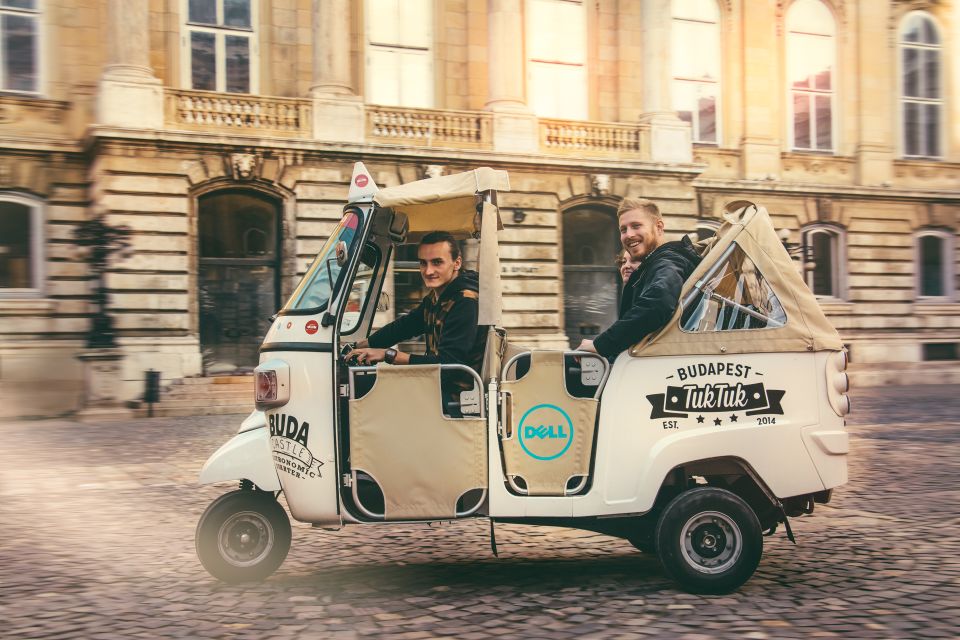 Budapest: 2-Hour Private TukTuk Tour - Comfort, Pace, and Photo Freedom (Yes, You Really Can Stop)