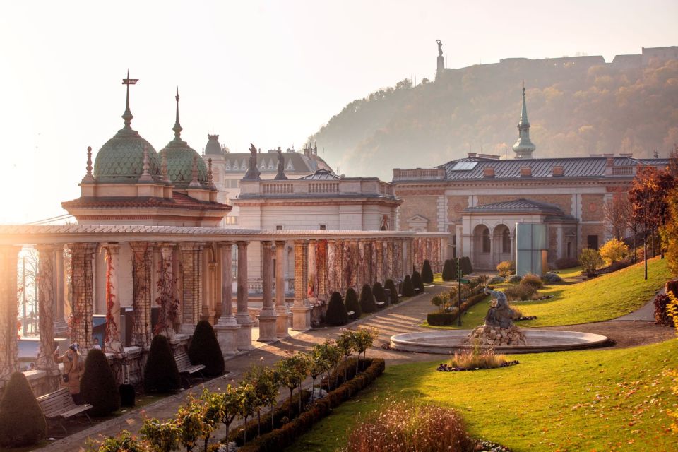 Budapest: 3-hour City Tour with Castle Walk + 1-hour Cruise - Entering the Big Picture: Bus Tour Meets Danube Cruise
