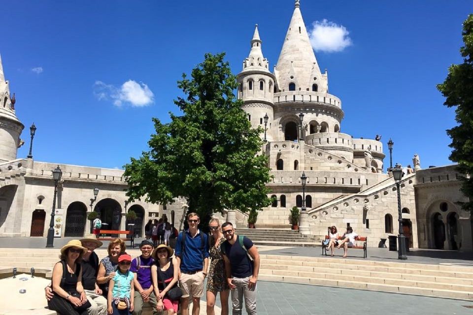 Budapest: 3-Hour Grand City Tour and Castle Walk - Danube bridges and Andrássy Avenue: the ride that turns sights into a story