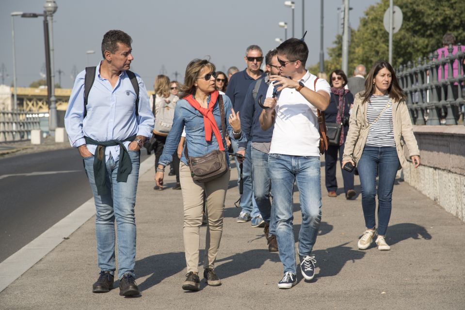 Budapest 3-Hour Private Walking Tour with Route Options - City Shopping Tour: Central Market Hall, Váci Street, Fashion Street, and Malls