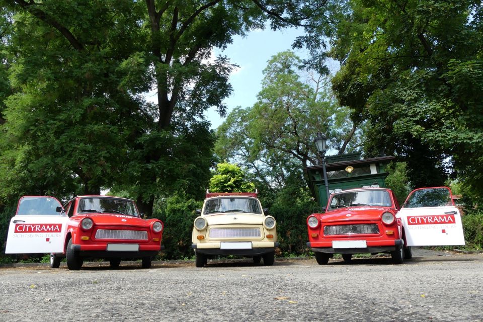 Budapest: 3-Hour Trabant Sightseeing Tour - Key Things You’ll Notice Right Away