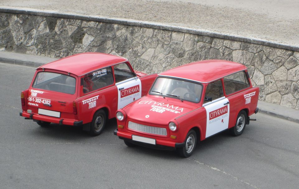 Budapest: 3-Hour Trabant Sightseeing Tour - Why This Trabant Tour Feels Different Than Usual Sightseeing