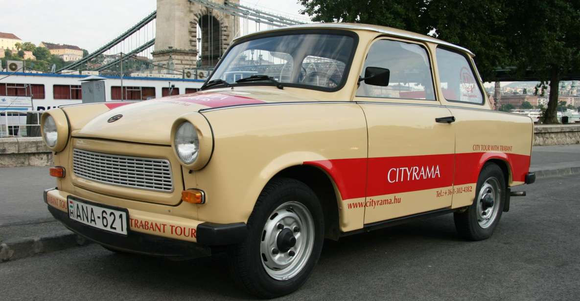 Budapest: 3-Hour Trabant Sightseeing Tour - Communist-Era Stops: What You’ll See (and Why It Matters)