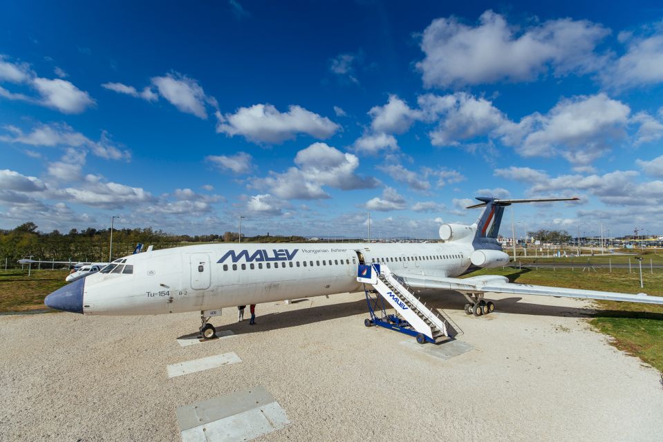 Budapest: Aeropark Admission Ticket - Interactive exhibits: science and aviation in plain language