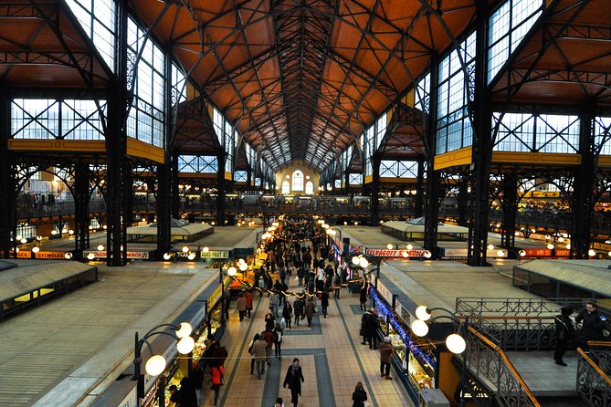Budapest All In - Full Day Tour with Lunch & Metro Pass - Central Market Hall and Shoes on the Danube: eat, then remember