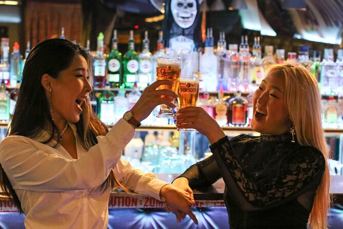 Budapest: Bar Crawl Tour with Drinks and Shots Included - Stop 3 at Király u. 56: Beer Time and a More Relaxed Feel (35 Minutes)