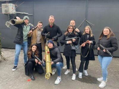 Budapest: Basic gun-shooting package - Getting There: Holló u. 6, Central Budapest Access