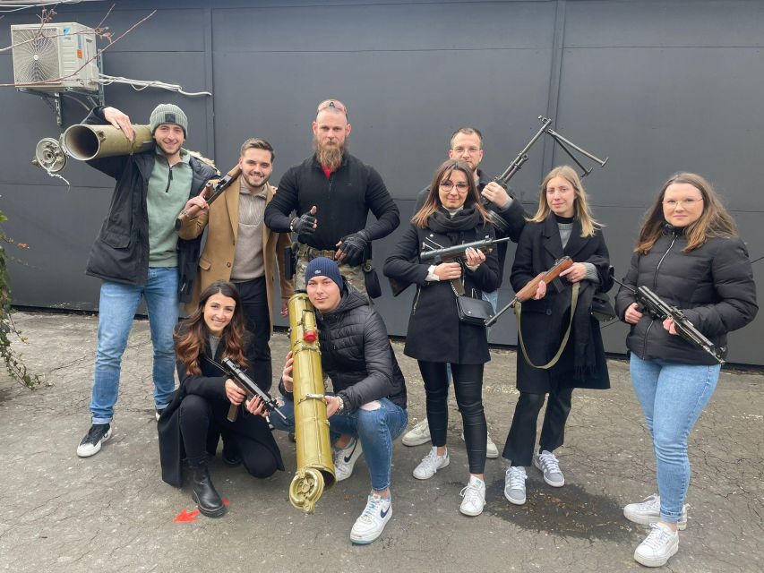 Budapest: Basic gun-shooting package - Getting There: Holló u. 6, Central Budapest Access