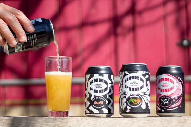 Budapest Beer Experience: 2-Hour Guided Craft Beer Tasting - The tasting flight: five beers, 0.1 liter pours, and a cheese pairing
