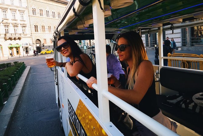 Budapest BeerBus Tour 60 Minutes Private Experience - From the Hungarian National Museum to Deák Ferenc tér and the Opera House