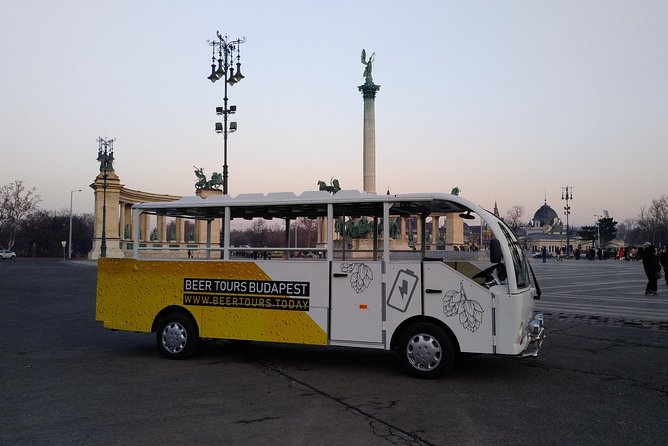 Budapest BeerBus Tour 60 Minutes Private Experience - Andrássy Avenue and Heroes’ Square: world-heritage street drama and statue scale