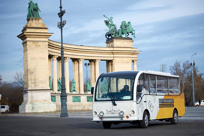 Budapest BeerBus Tour 60 Minutes Private Experience - Price and value: what $434.45 buys your group