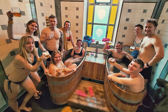 Budapest BeerSpa with Unlimited Beer and Optional Széchenyi Bath - FAQ