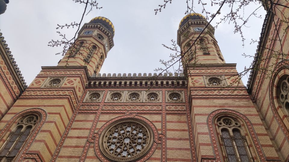 Budapest: Best of Downtown and Jewish Quarter Tour - Key highlights worth your attention
