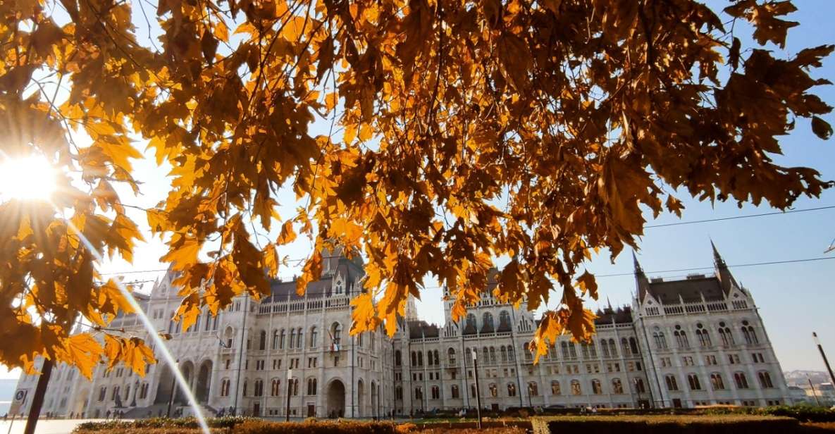 Budapest: Best of Downtown and Jewish Quarter Tour - Szabadság Square and the Downtown walk: art nouveau meets old institutions