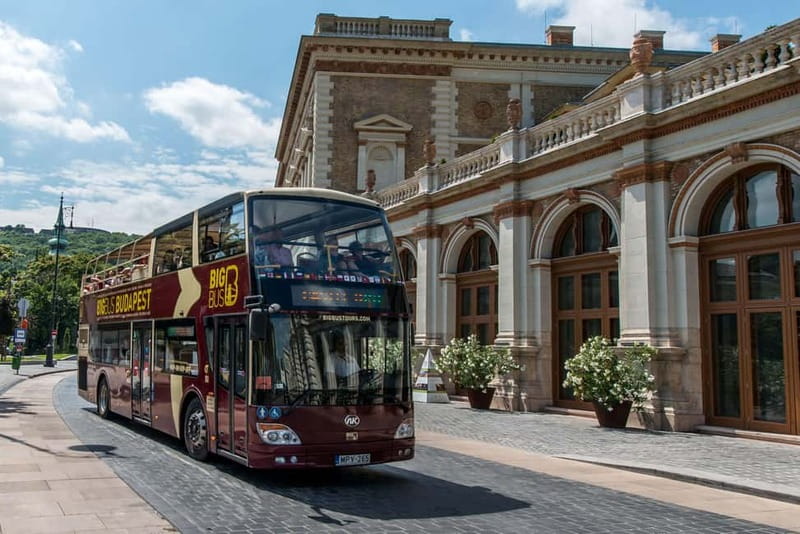 Budapest: Big Bus Hop-On Hop-Off Tour & Danube River Cruise - Key things I’d focus on before you go