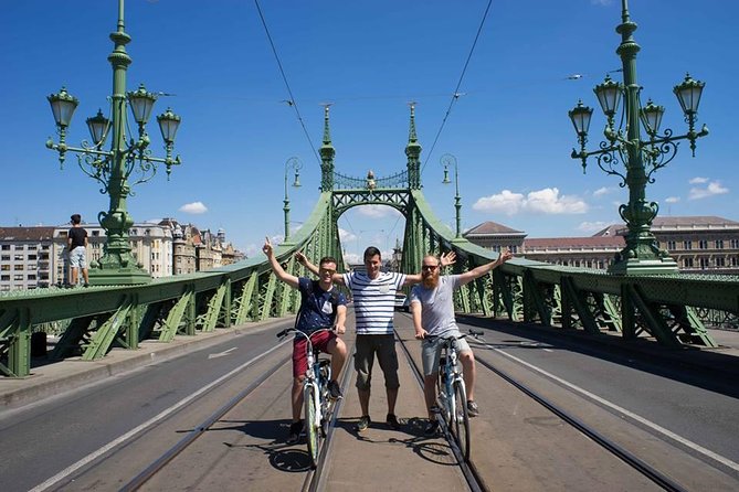 Budapest Bike Ride - A 4-hour loop that helps you understand Budapest fast