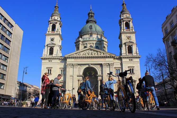 Budapest Bike Tour - The opening pedal: from the Great Synagogue area into Pest’s core