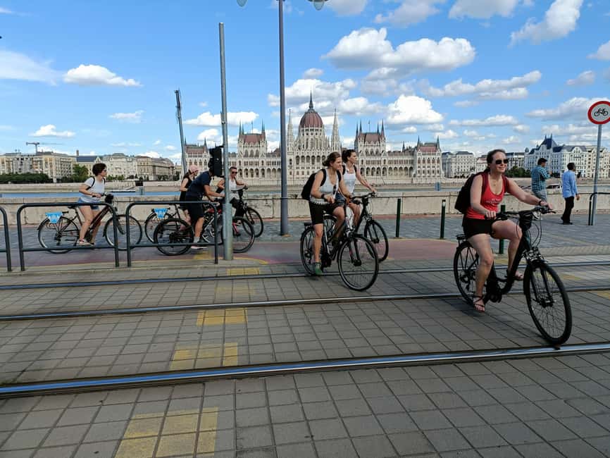 Budapest Bike Tour with a Hungarian Goulash - Best for who?