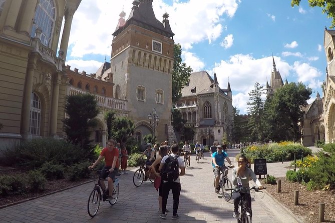 Budapest Bike Tour with Hungarian Goulash - Price and value: where the $42.93 goes
