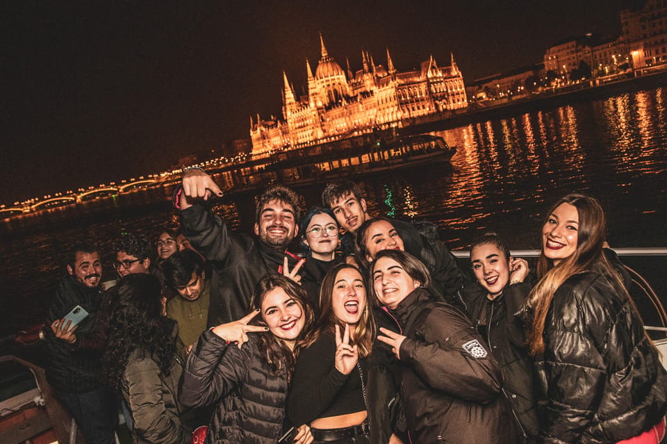 Budapest: Boat Party with option of Unlimited Drinks - Budapest by night looks better from the Danube