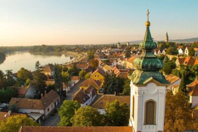 Budapest-Bratislava One-Way Sightseeing Transfer - Szentendre: riverside walking plus a parish church stop