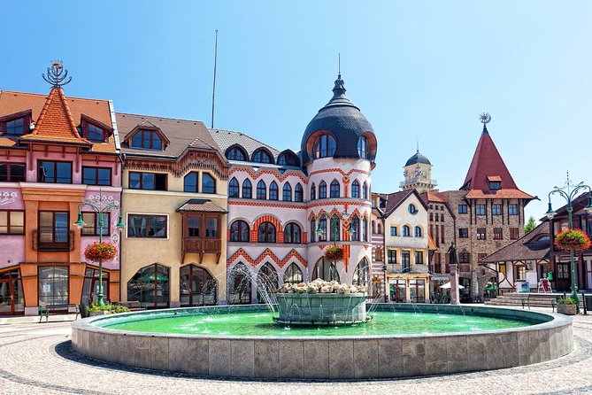 Budapest-Bratislava One-Way Sightseeing Transfer - Győr Old Town: Baroque streets and a town hall landmark