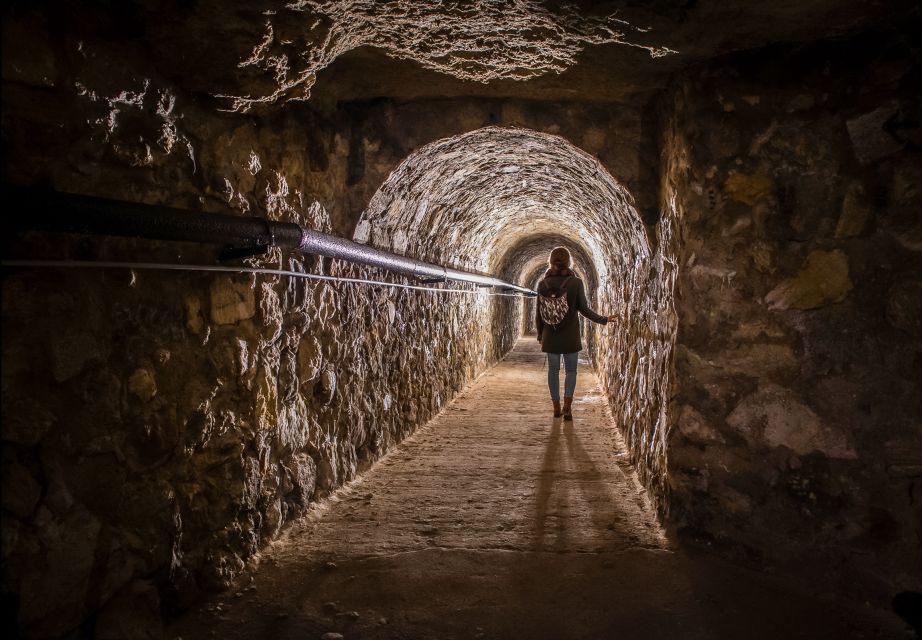 Budapest: Buda Castle Cave Tour - Natural limestone caverns and 800-year-old cellars: the geology you can actually see