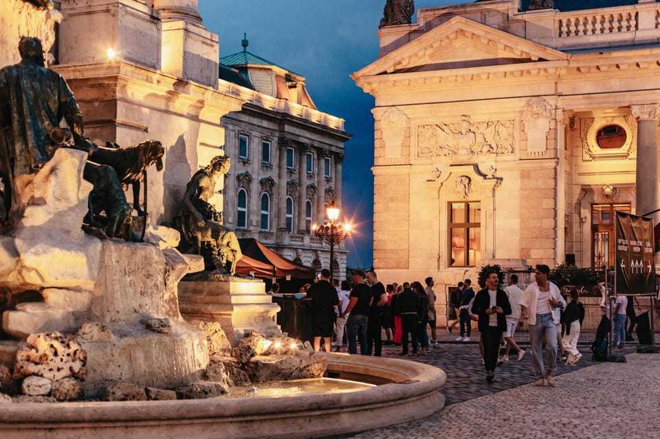 Budapest: Buda Castle District Vampires and Myths Night Tour - Starting at Kilometre Zero: Set the Scene Before the Hill