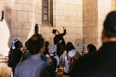 Budapest: Buda Castle District Vampires and Myths Night Tour - The Uphill Rhythm: Walking to Buda Castle Without Feeling Rushed
