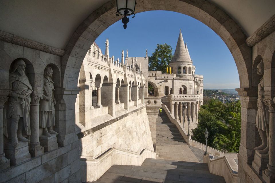 Budapest: Buda Castle District Walking Tour - Entering the Buda Castle District: why this route works