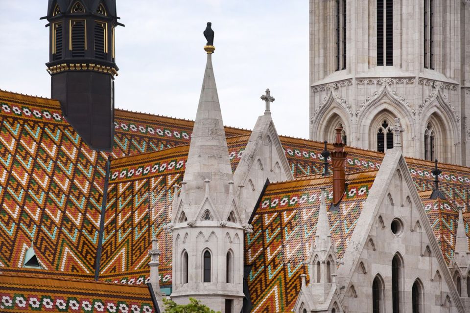 Budapest: Buda Castle District Walking Tour - Fishermen’s Bastion and the Danube view checklist