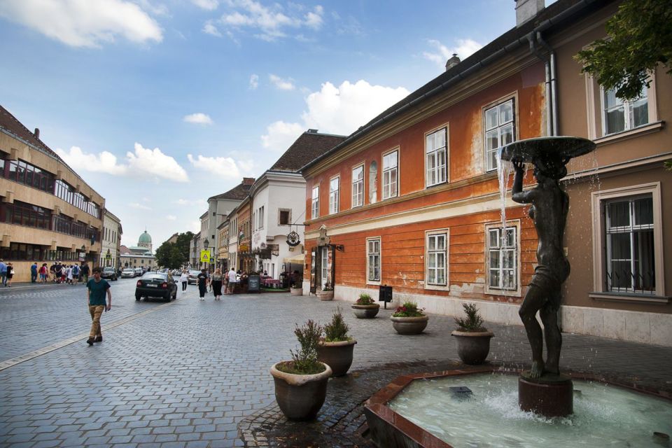 Budapest: Buda Castle District Walking Tour - Medieval walls and Buda Hills views: the other side of the castle
