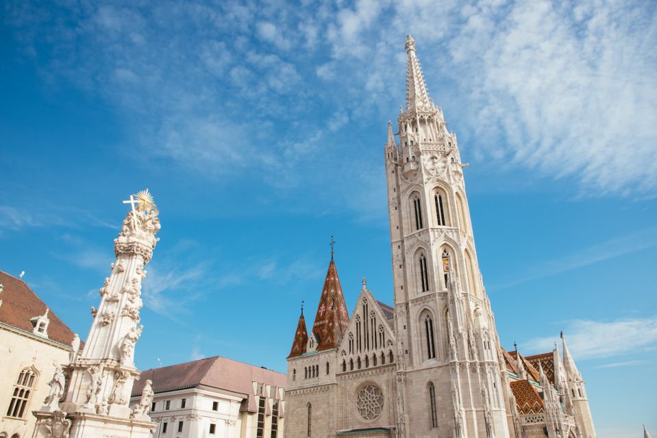 Budapest: Buda Castle District Walking Tour with a Historian - Key points to know before you go
